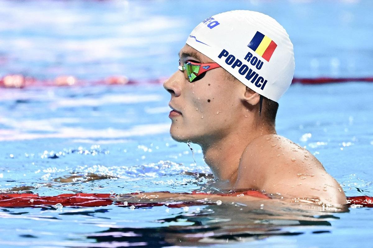 David Popovici, campion mondial la 200 de metri liber după o revenire extraordinară