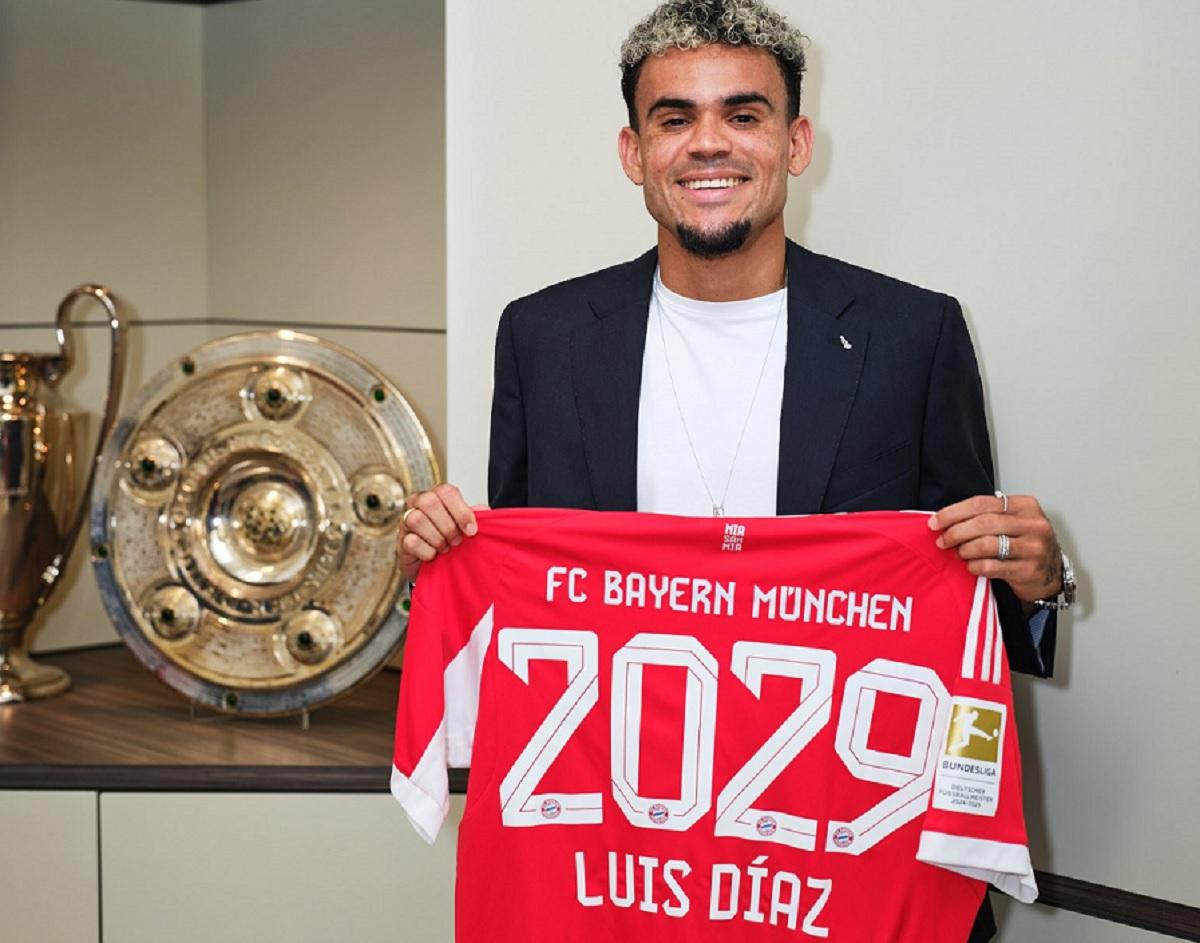 Luis Diaz la Bayern Munchen, unul dintre marile transferuri ale verii, s-a oficializat 