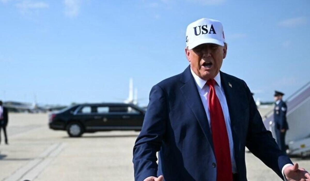 Trump susţine că nu a oprit livrarea de arme către Ucraina, dar se plânge că le-a oferit prea multe