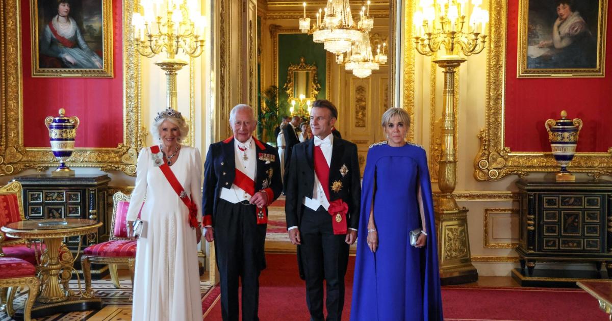 Macron, primul şef de stat UE care vizitează UK după Brexit şi primul preşedinte francez după 17 ani