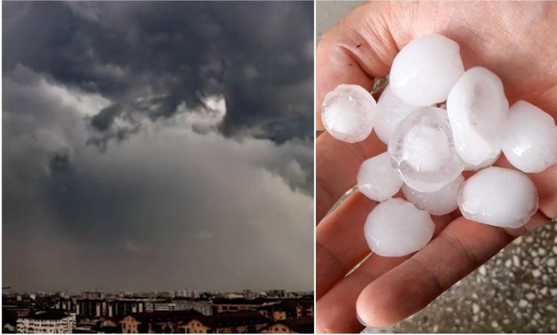 Cod Roșu de furtună cu ploi torenţiale şi grindină în două judeţe din ţară până la ora 16:00. Alertă meteo ANM