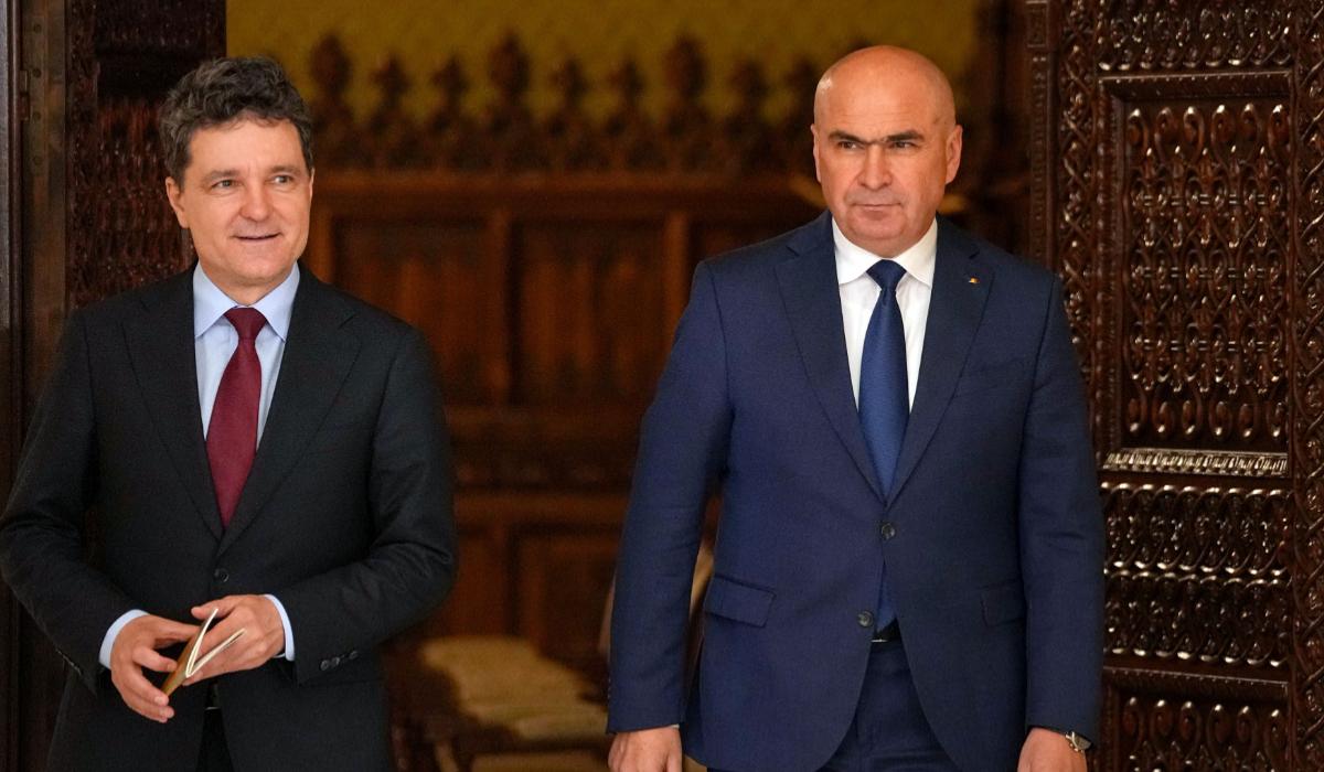 Nicuşor Dan şi Ilie Bolojan, față în față cu magistrații la Cotroceni, pe tema pensiilor speciale