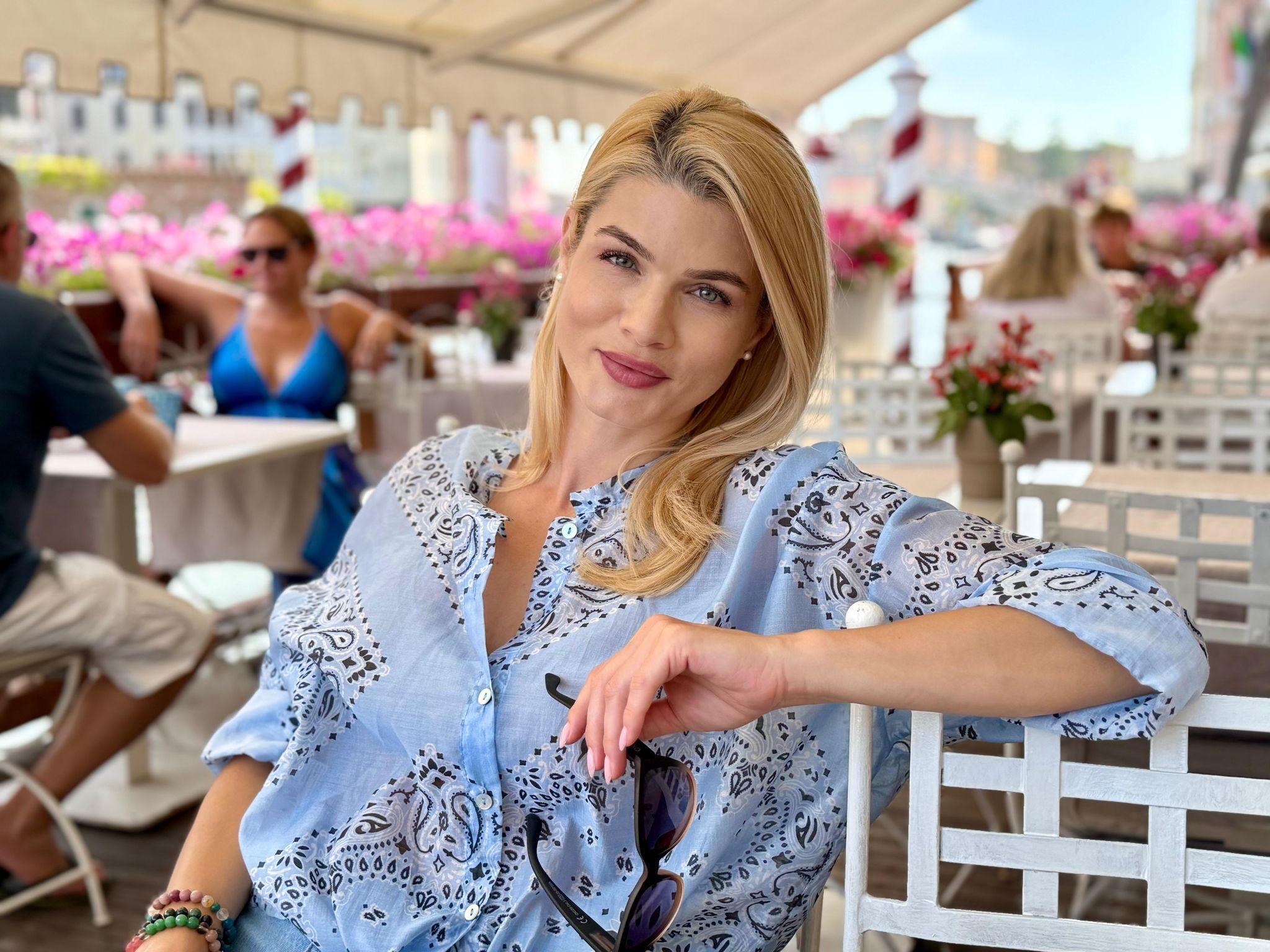 Ella Prodan, actrița din Iubire cu parfum de lavandă, despre vacanță și revenirea pe platourile de filmare
