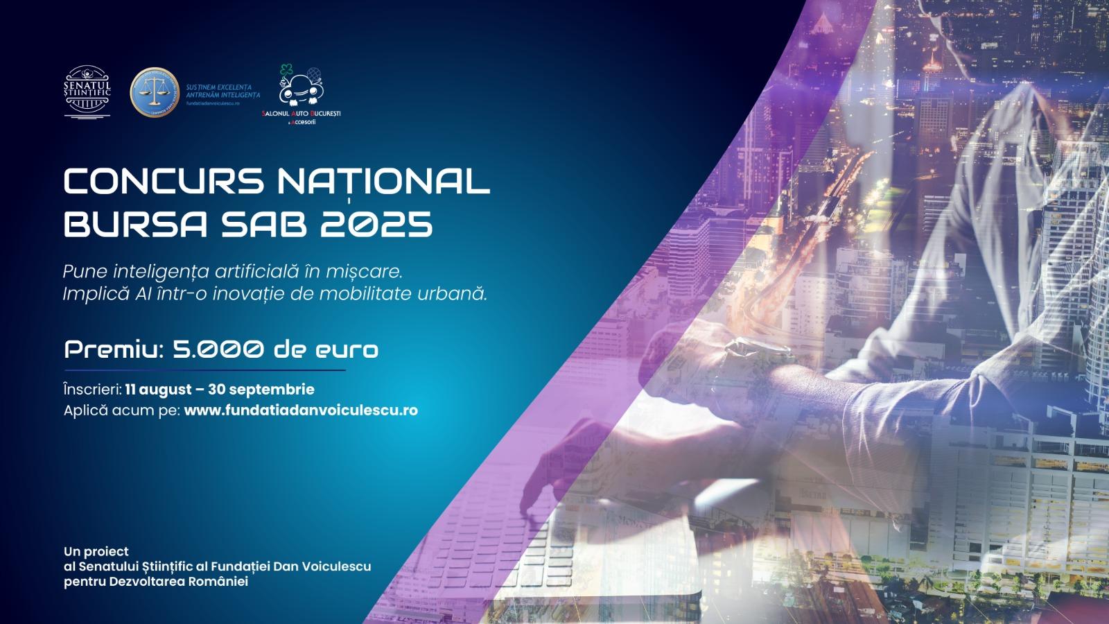 Viitorul orașelor, proiectat de AI: Senatul Științific al FDVDR oferă o bursă pentru cele mai smart idei