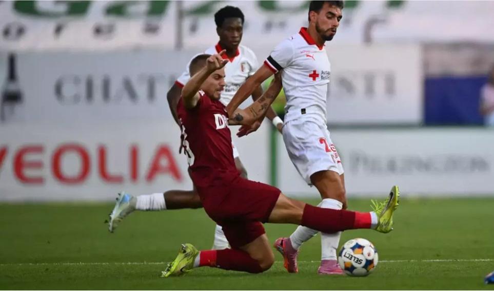 Sporting Braga - CFR Cluj 0-2. Clujenii, eliminaţi în turul trei preliminar Europa League