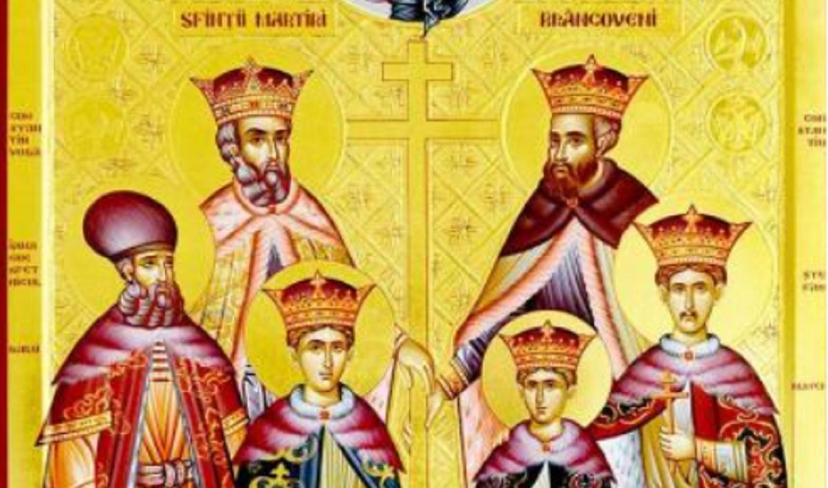 16 august, Sfinţii Martiri Brâncoveni. Sărbătoare cu cruce neagră în calendarul ortodox