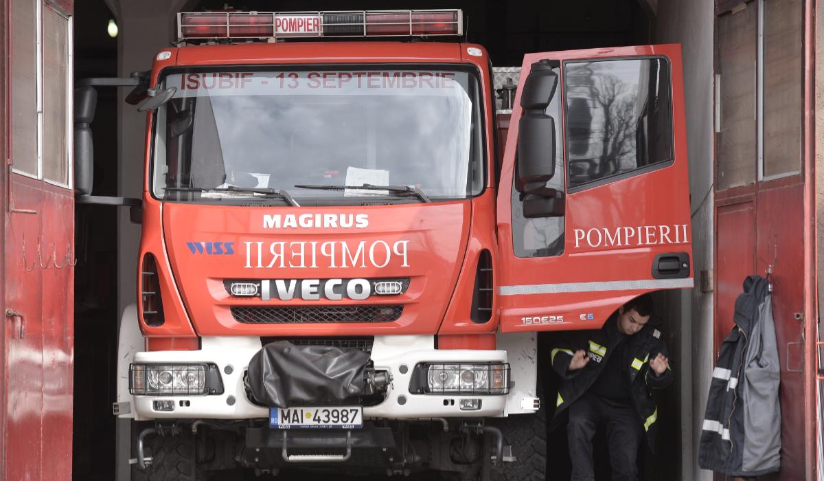 Bărbat de 89 de ani, mort într-un incendiu la Valea Putnei