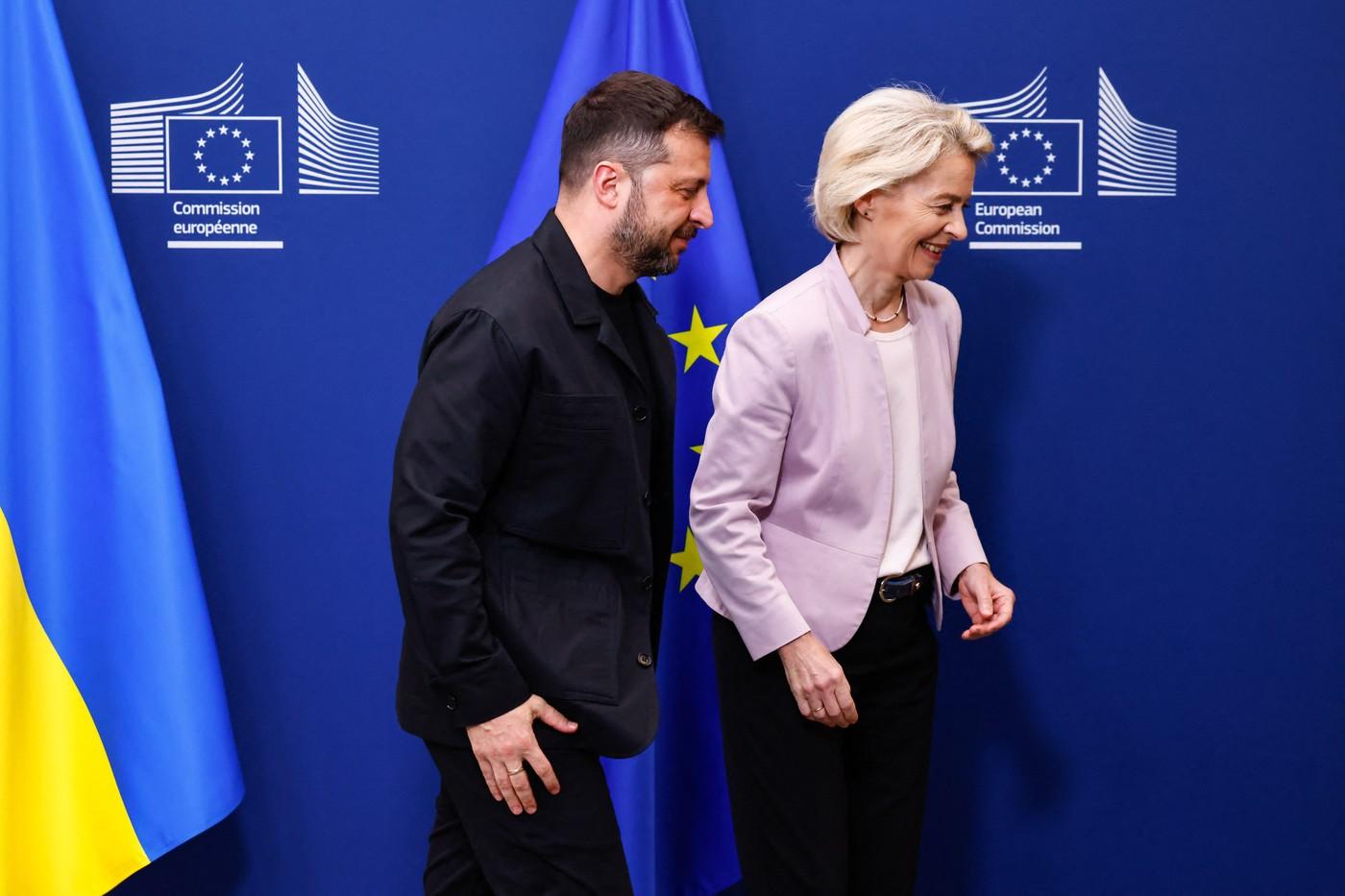 Zelenski și Ursula von der Leyen, înainte de întâlnirea cu Trump: "Rusia trebuie împinsă spre negocieri reale"