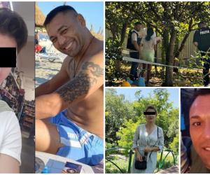 Ea este femeia înjunghiată de fostul iubit în Călăraşi. Maria a fost lăsată de Ilie într-o baltă de sânge