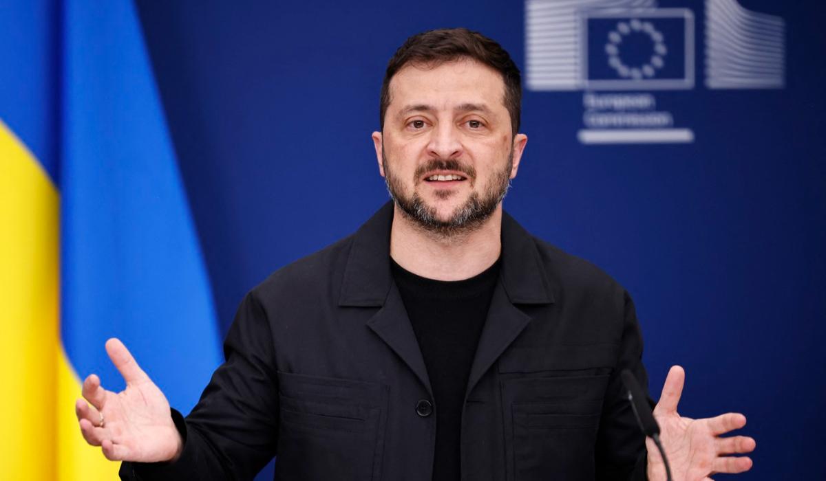 Zelenski a ajuns deja la Washington. Cine sunt cei şapte lideri europeni care îl însoţesc la Casa Albă