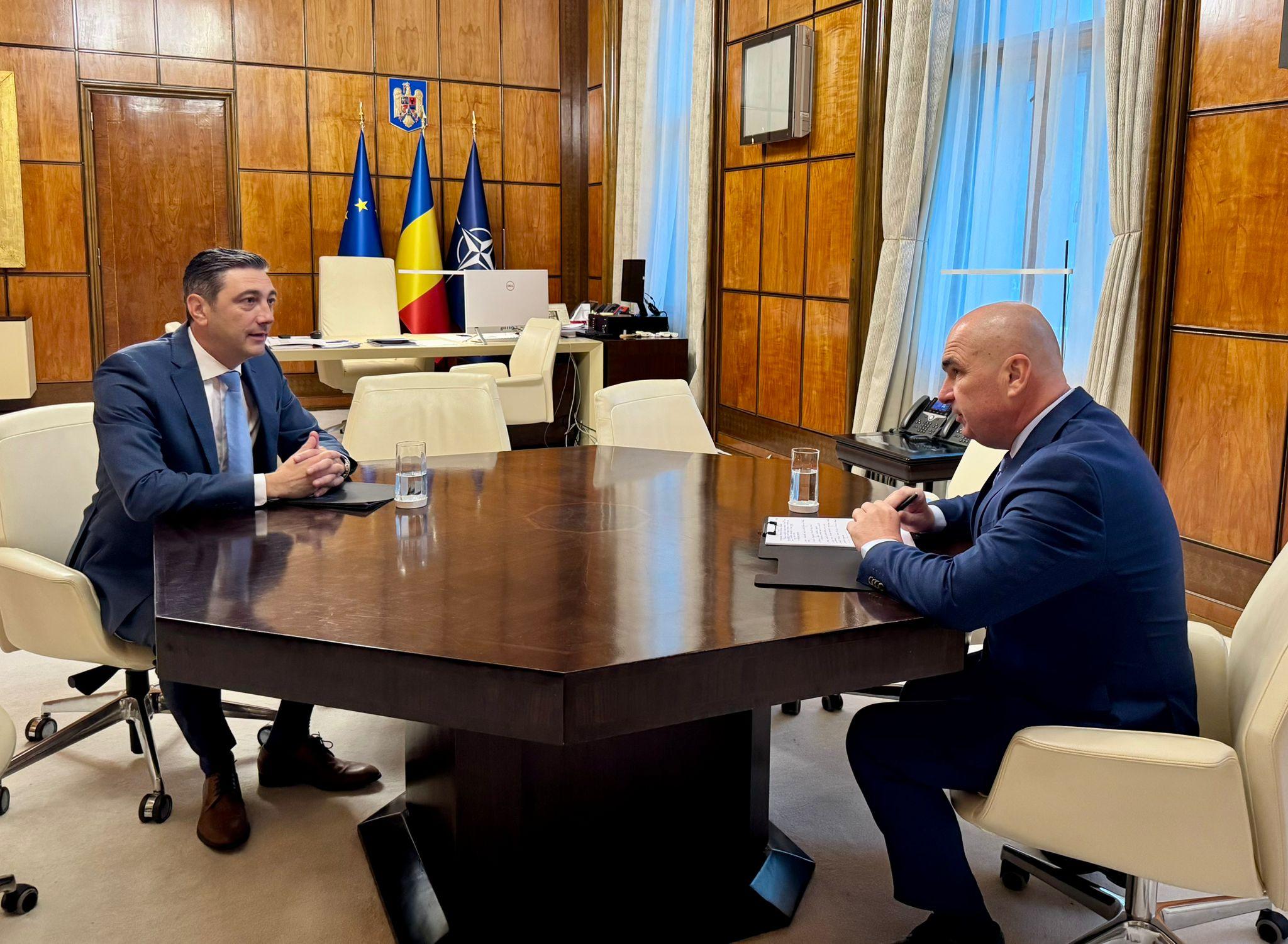 Ce crede procurorul general Alex Florenţa despre pensiile magistraților. I-a prezentat lui Blojan opinia sa
