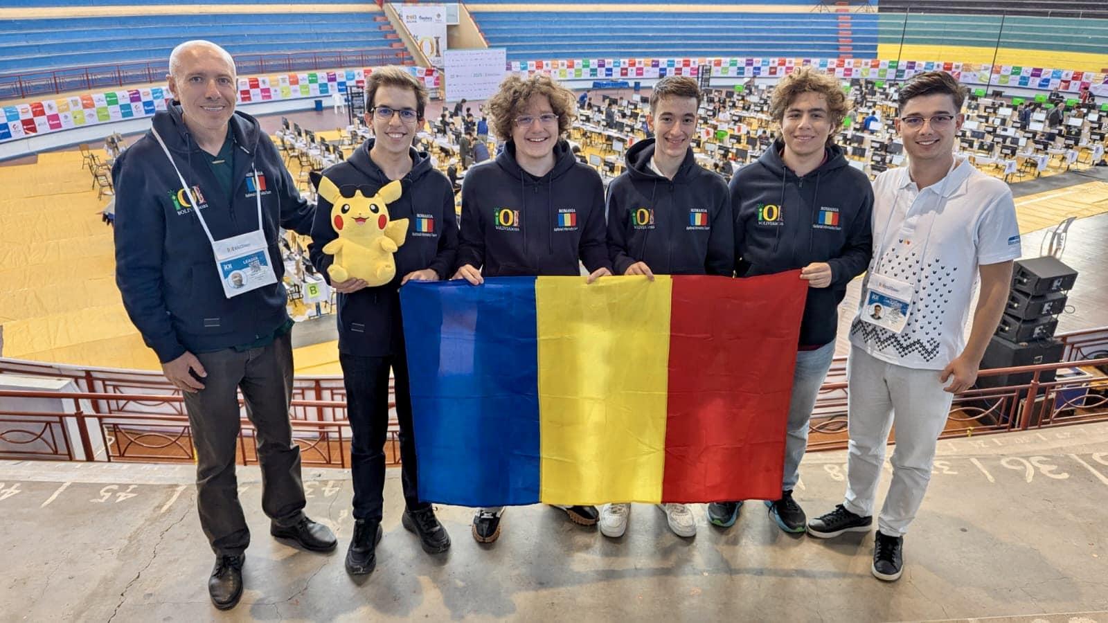 Patru medialii de aur pentru România la Olimpiada Internaţională de Informatică: ”Rezultat istoric"