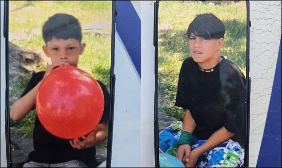 Doi frați din Timișoara, de 9 și 14 ani, dați dispăruți de familie. Copiii au plecat de acasă de câteva zile
