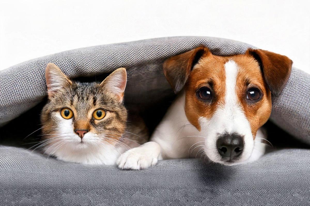 Canicula și animalele de companie: cum îți protejezi câinele și pisica de insolație și arsuri