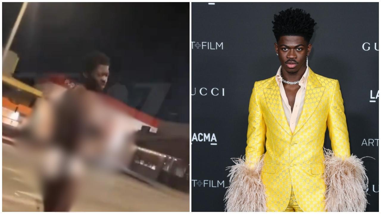 Cântăreţul Lil Nas X, altercaţie în lenjerie intimă cu poliţia din L.A. la 5 dimineaţa. Ar fi fost drogat