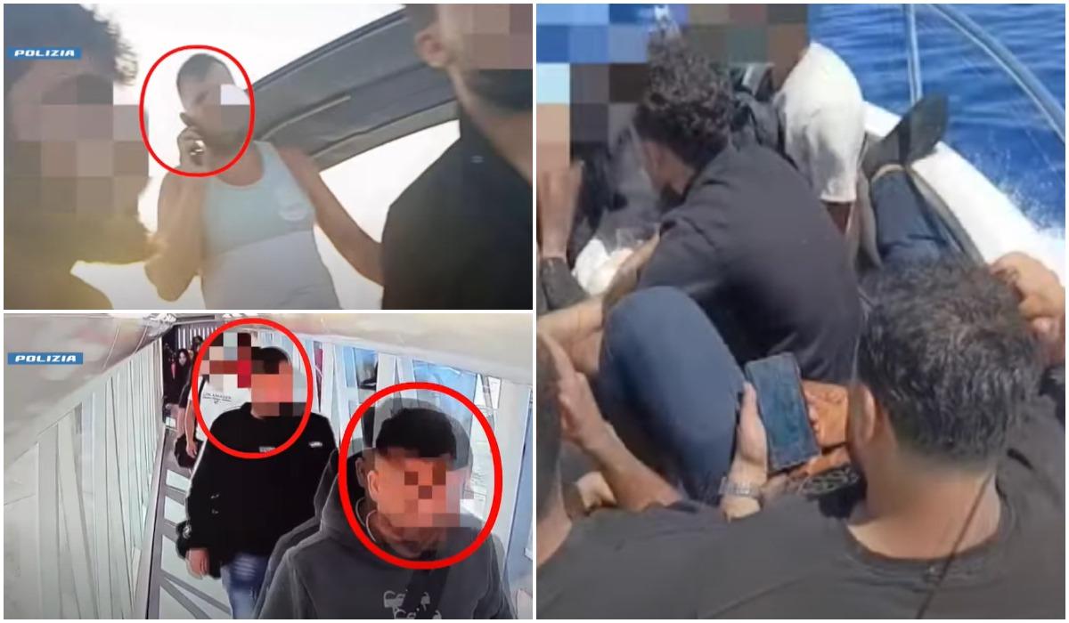 Reţea de traficanţi români, destructurată în Sicilia. Imigranţii plăteau şi 14.000 € pentru a ajunge în Italia