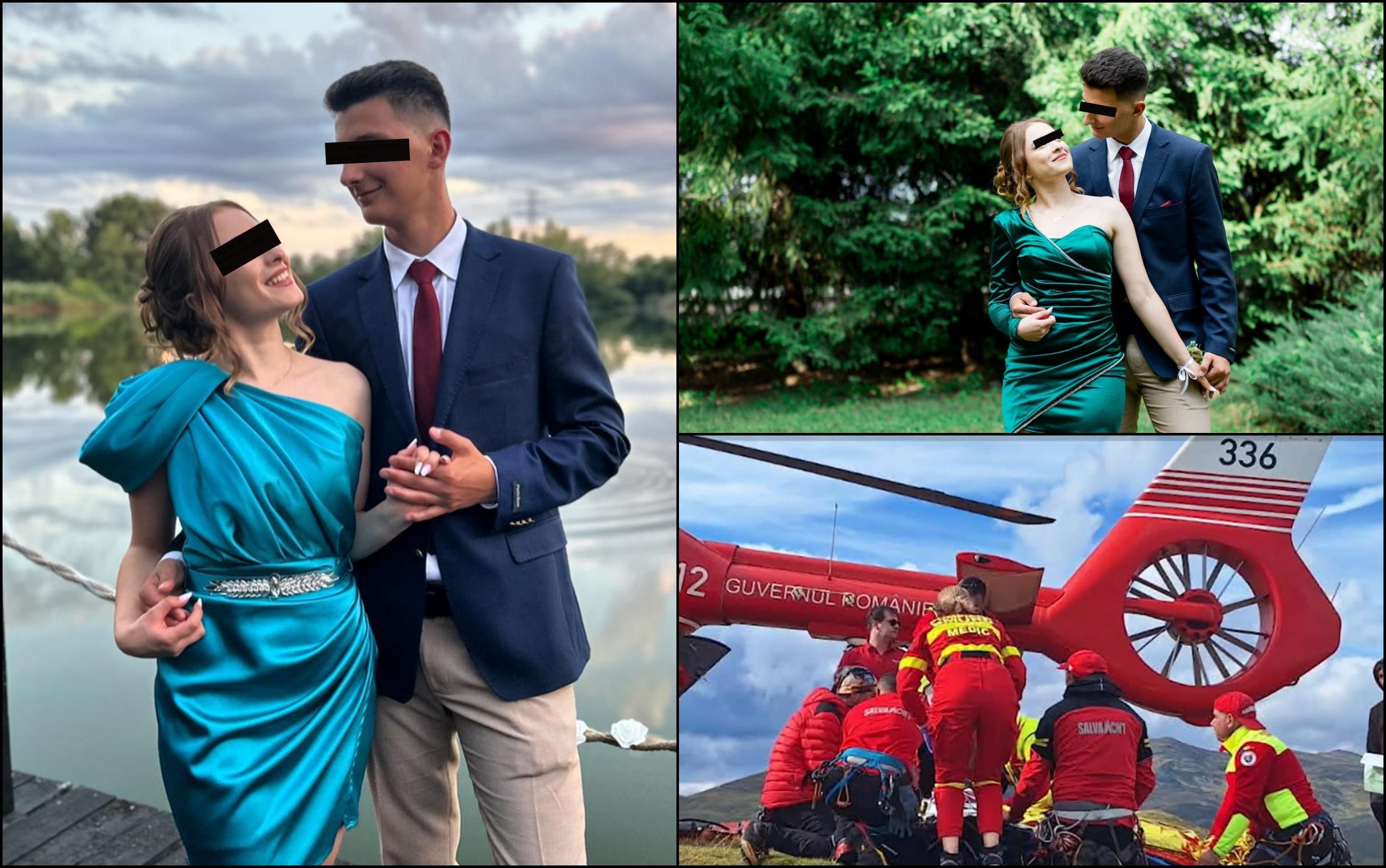 Doi tineri logodiţi, printre cele 4 victime ale tragediei din Făgăraş. Ştefan şi Ştefania urmau să facă nunta