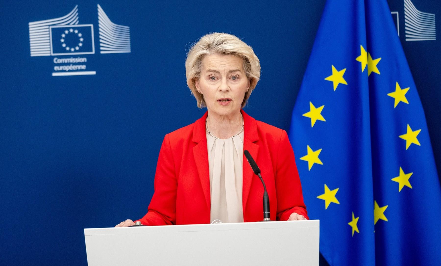 Ursula von der Leyen vine luni în România. Șefa CE se va întâlni la Constanța cu Nicușor Dan şi Ilie Bolojan