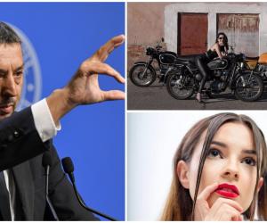 Ministrul Educaţiei Daniel David are consilieră un fost fotomodel. Isabel Diana Leucuţa l-a însoţit şi în SUA