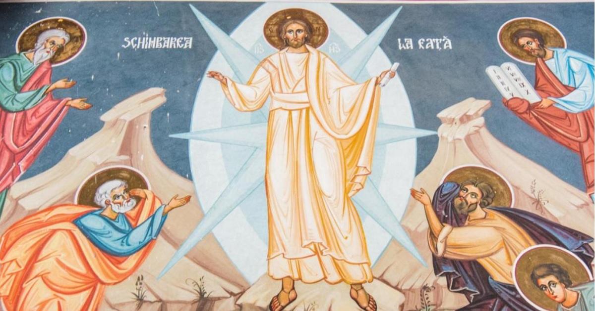 6 august, Schimbarea la Faţă a Domnului. Sărbătoare cu cruce roşie în calendarul ortodox