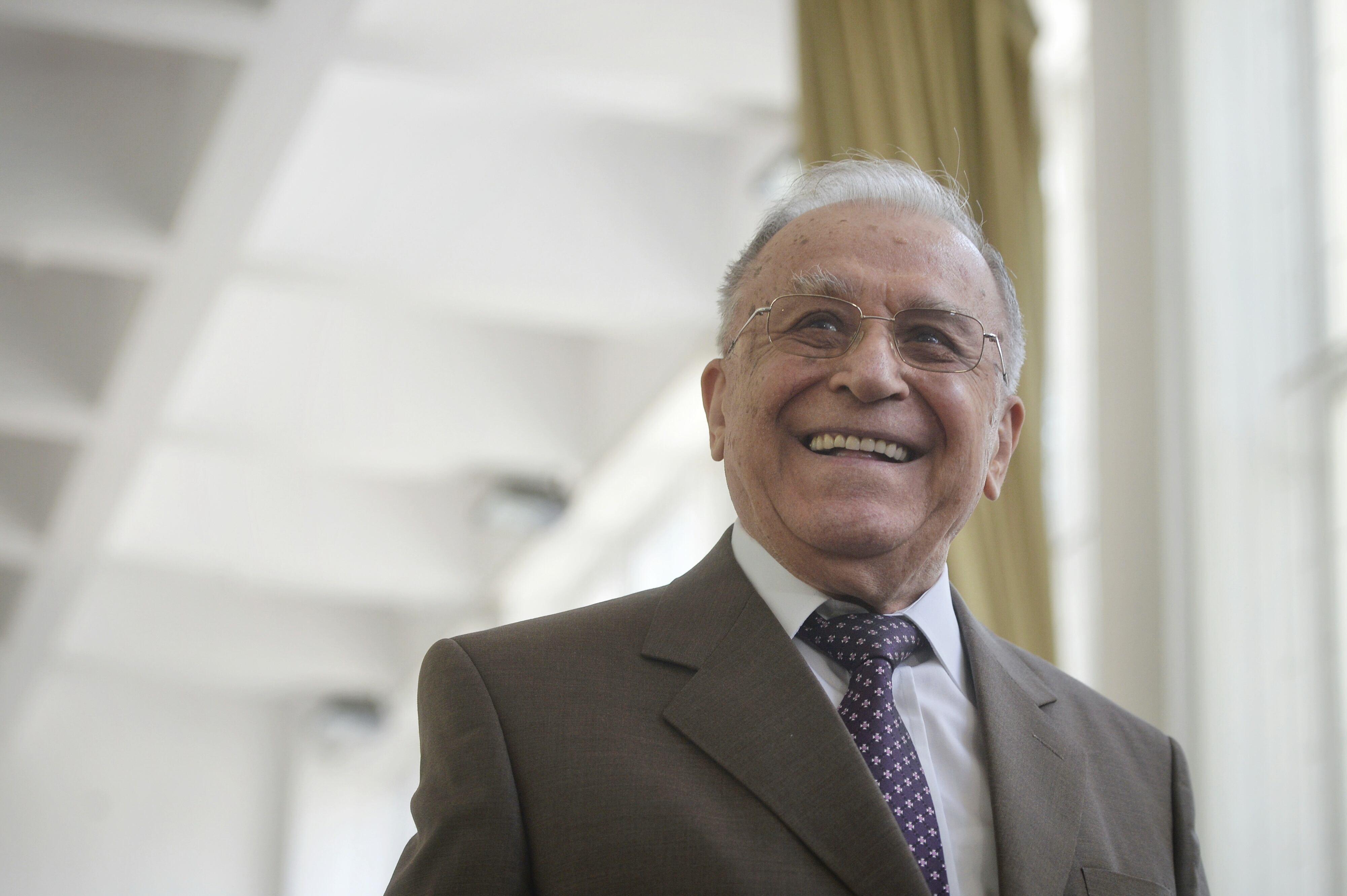 Ora la care a fost înregistrat decesul lui Ion Iliescu. Anunţul spitalului "Prof. Dr. Agrippa Ionescu"