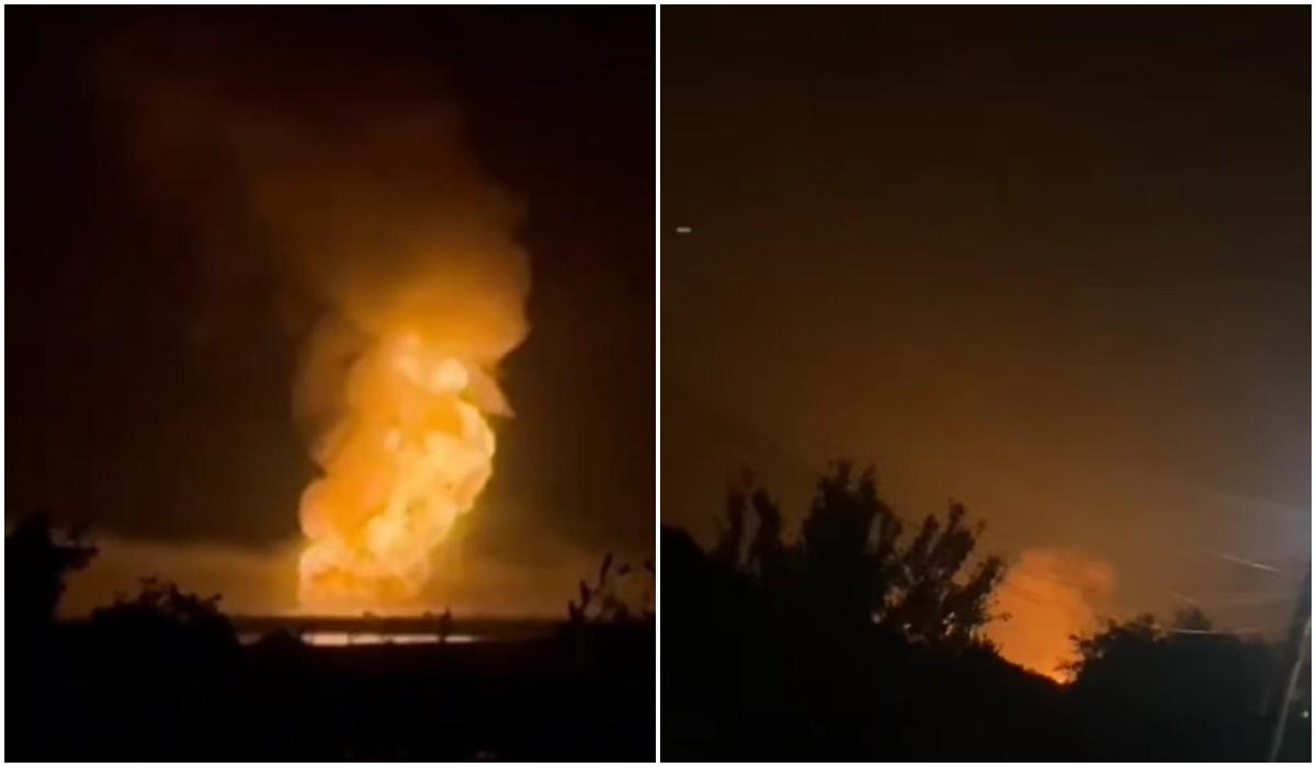 Un nou atac cu drone la graniţa cu România. Rusia a bombardat sudul Odesei, aproape de Isaccea