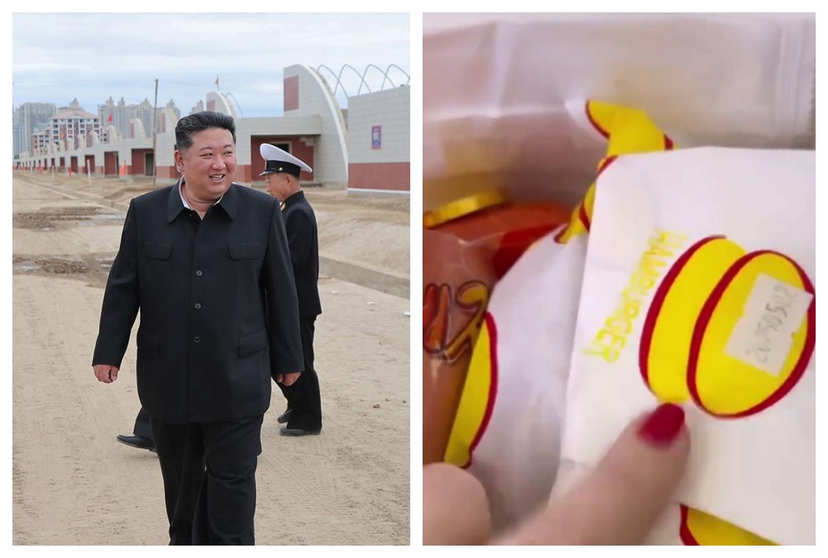 Cum arată "burgerul inventat de însuşi Kim Jong Un". Ruşii plătesc 2.000 euro pe un sejur în Coreea de Nord