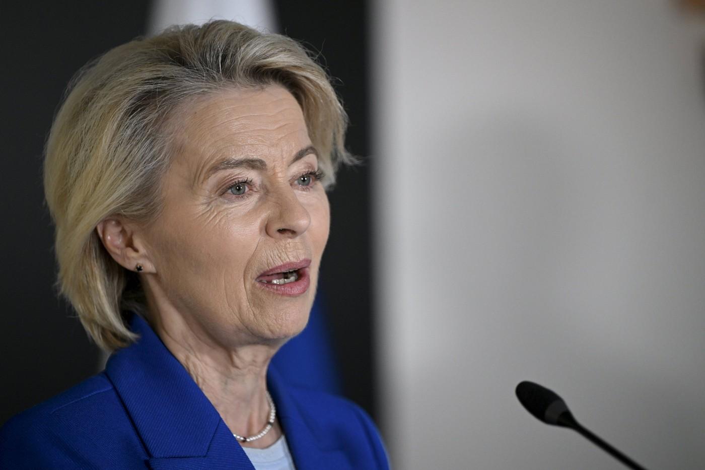Ursula von der Leyen ajunge azi la Constanța. Apărarea europeană pe flancul estic, pe lista de discuţii