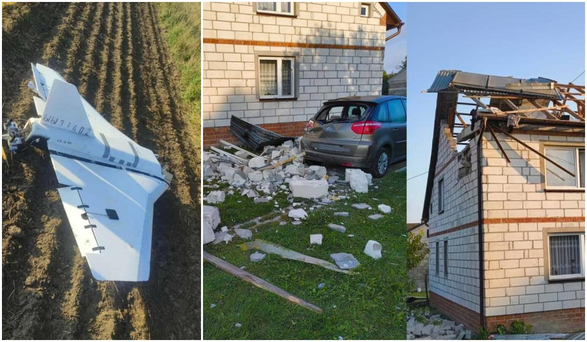 Rusia a trimis deliberat drone prin Polonia, dar NATO nu tratează incidental ca pe un atac. Ce se ştie