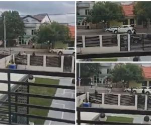 Noi imagini de la răfuiala cu bâte din Craiova. Un bărbat a murit pe loc după o lovitură puternică