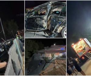 Groază în Piatra-Olt: nouă victime, după ce un șofer de 19 ani a spulberat cu mașina o terasă plină de oameni