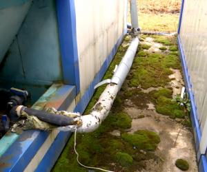 Satul în care o mega investiţie de 300.000 de euro a fost furată bucată cu bucată