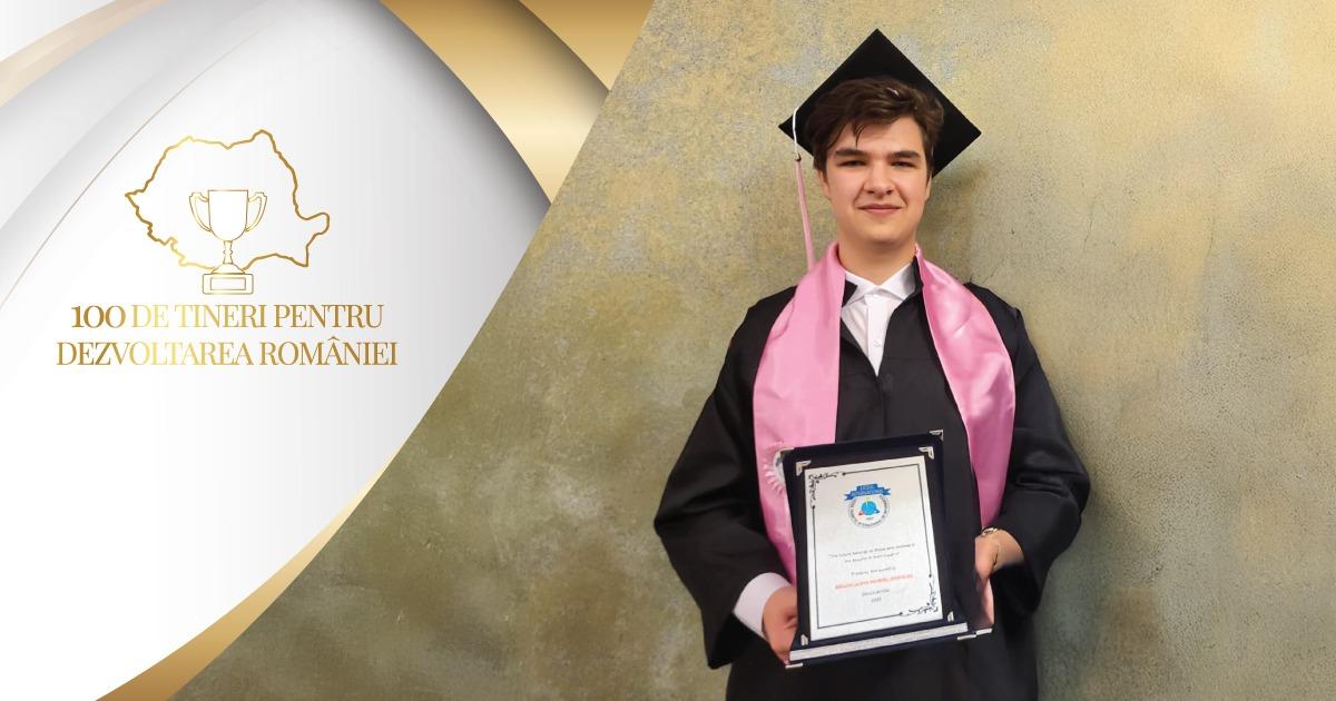 Un român în topul mondial al științei: student la Cornell, cu cinci medalii internaționale în doi ani