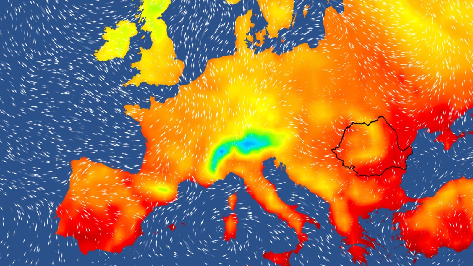 Prognoza meteo pentru 1- 29 septembrie. Atmosferă de vară cu temperaturi de peste 30 grade și ploi slabe