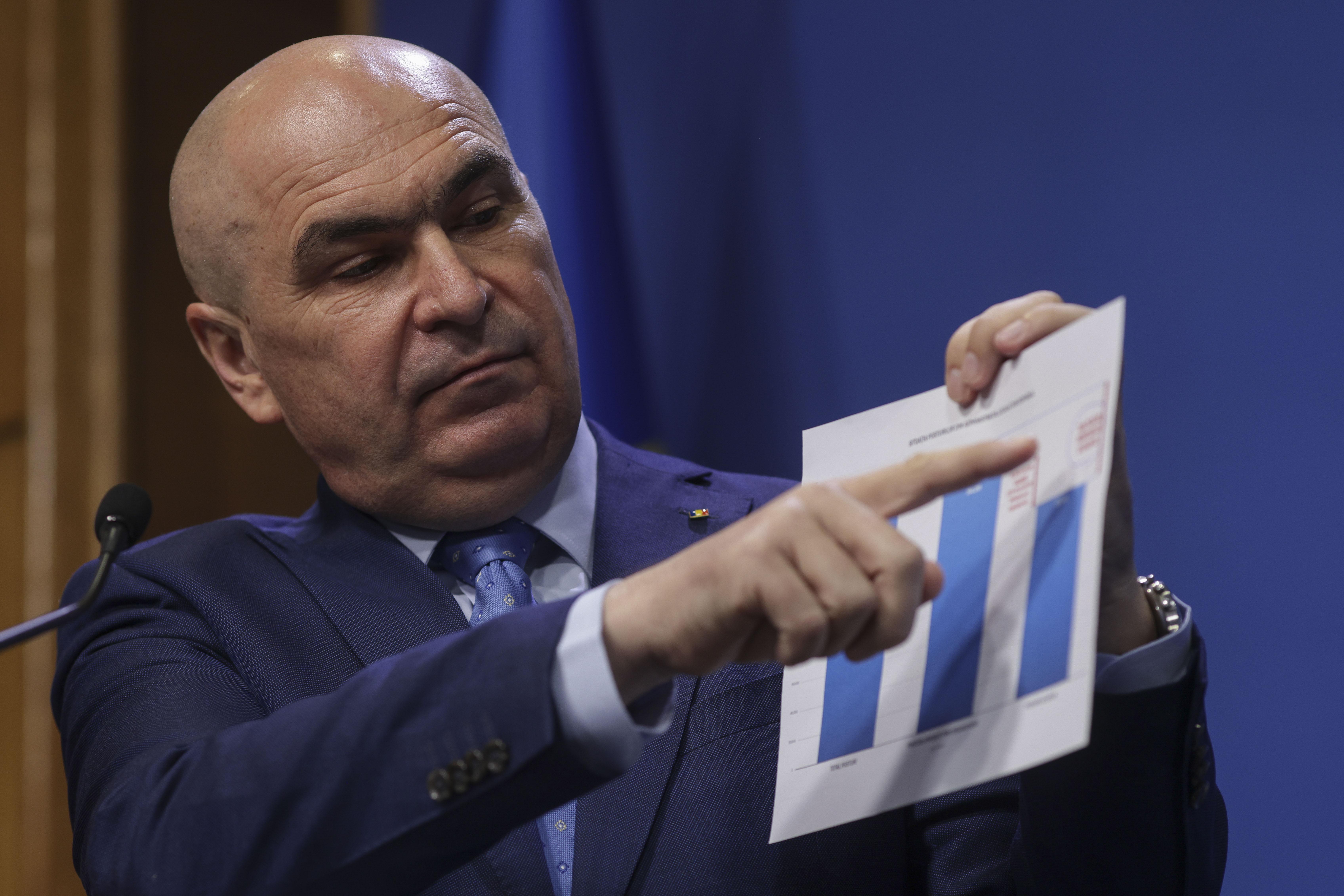 Bolojan: Pachetul II nu e întreg fără tăieri în administraţie. Ce spune de demisie şi relaţia cu Nicuşor Dan