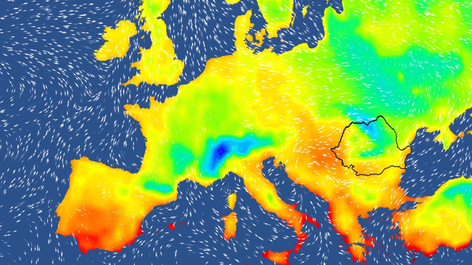 Vremea 22 septembrie - 5 octombrie. Răcire accentuată, temperaturi în scădere cu 10 grade