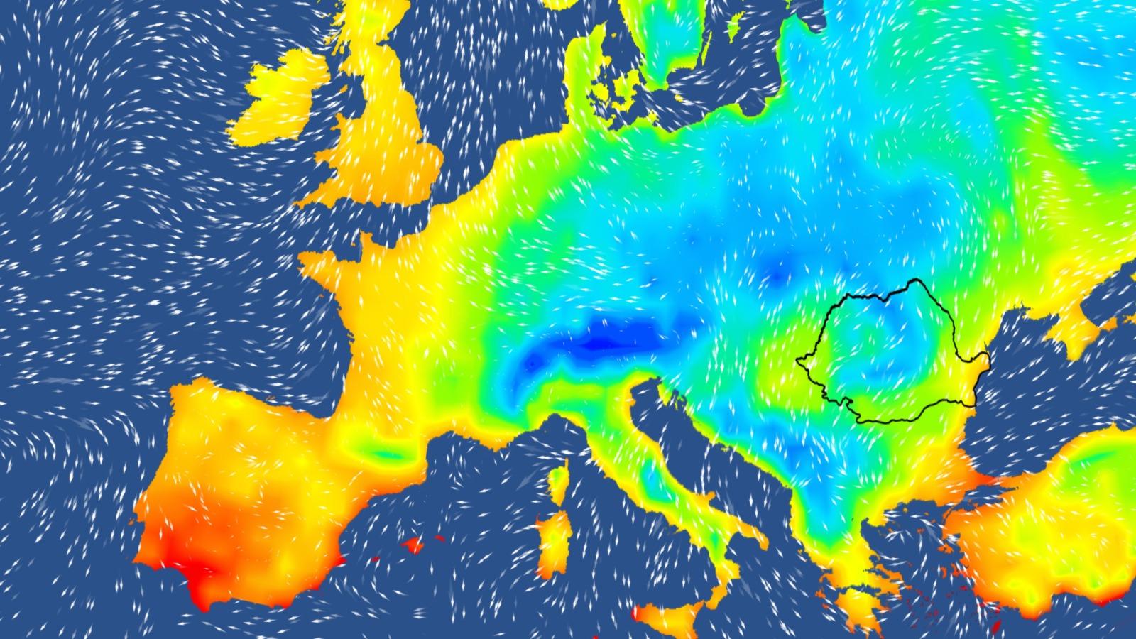 Vremea 29 septembrie – 12 octombrie. Final de lună cu vreme friguroasă şi ploi. Cât persistă valul de aer rece