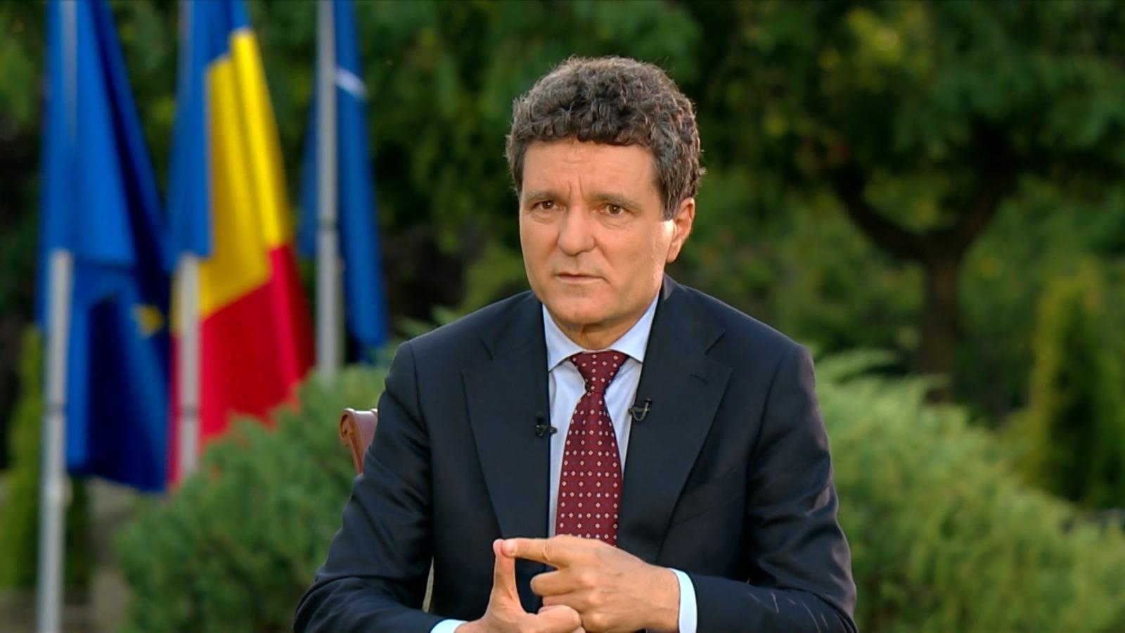 Nicuşor Dan, întrebat dacă va mai creşte TVA-ul: "Nu, nimeni nu a vorbit de asta"