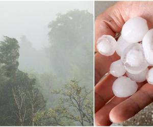 15 judeţe intră de la ora 12.00 sub avertizare de furtuni. Ploi torenţiale, grindină şi vijelii până la noapte