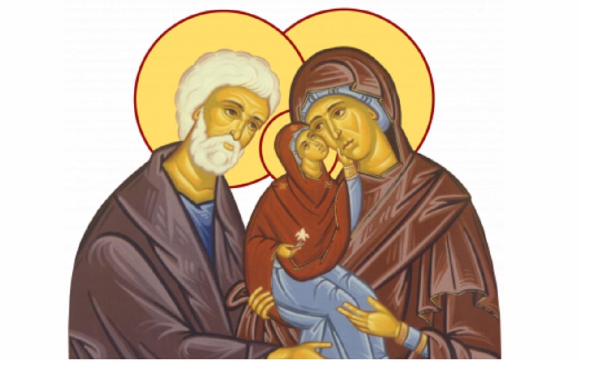 9 septembrie, Sfinţii Ioachim şi Ana. Sărbătoare cu cruce neagră în calendarul ortodox