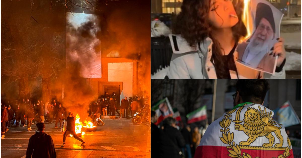 Poza pentru articolul Sfârşitul dictatorilor pe rit vechi: Ayatollahul şi oamenii din stradă. O explicaţie pentru revolta din Iran