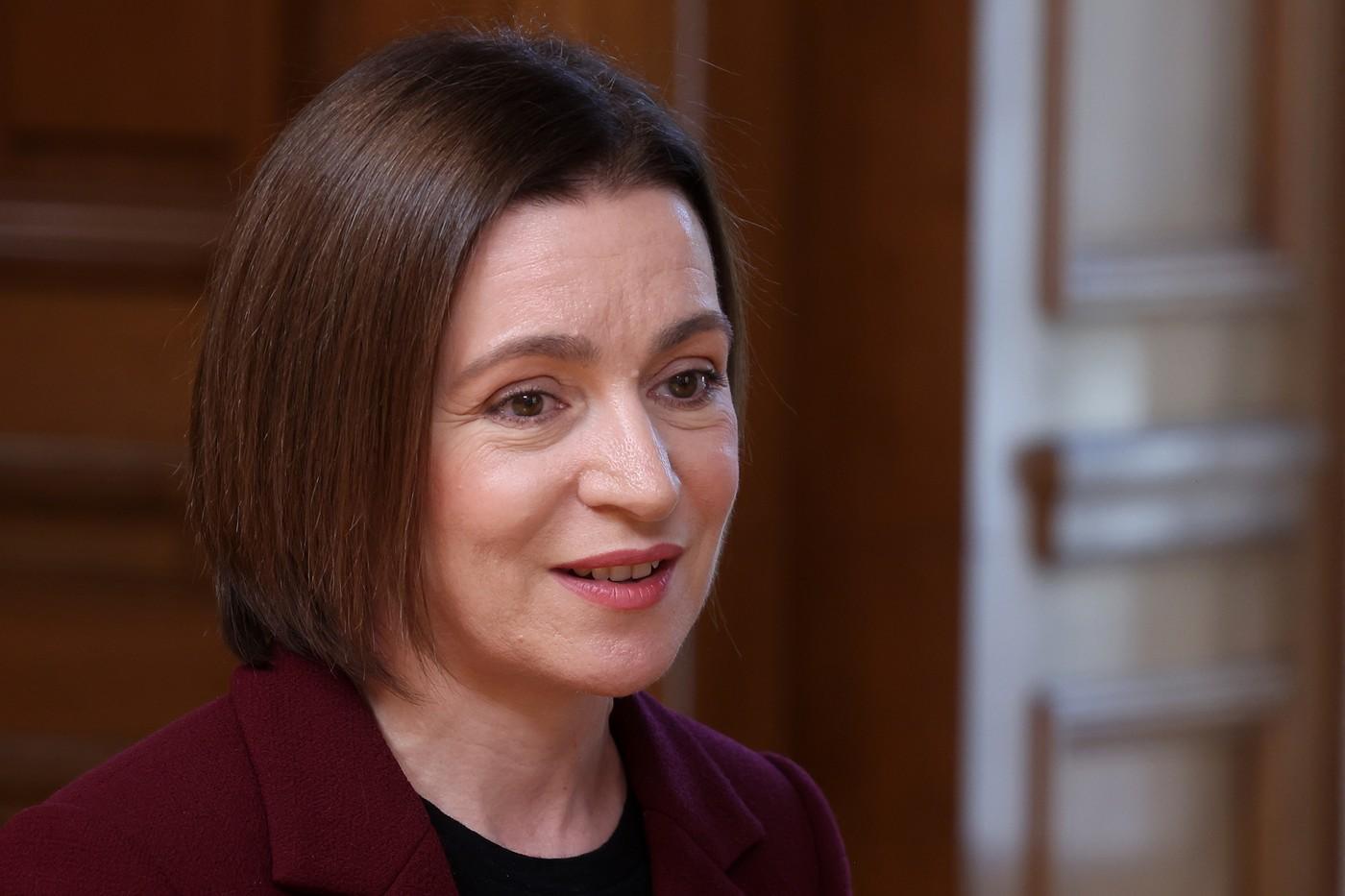 Maia Sandu vrea unirea cu România: "Aş vota pentru asta dacă am avea un referendum"