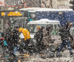 Prognoza meteo 12 ianuarie - 9 februarie 2026. Perioada cu vreme foarte rece se prelungește