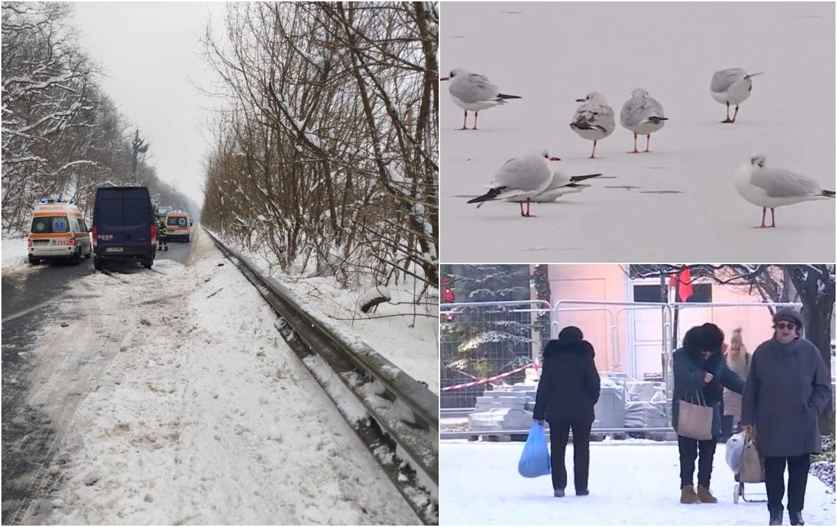 Gerul revine în România, temperaturi extreme