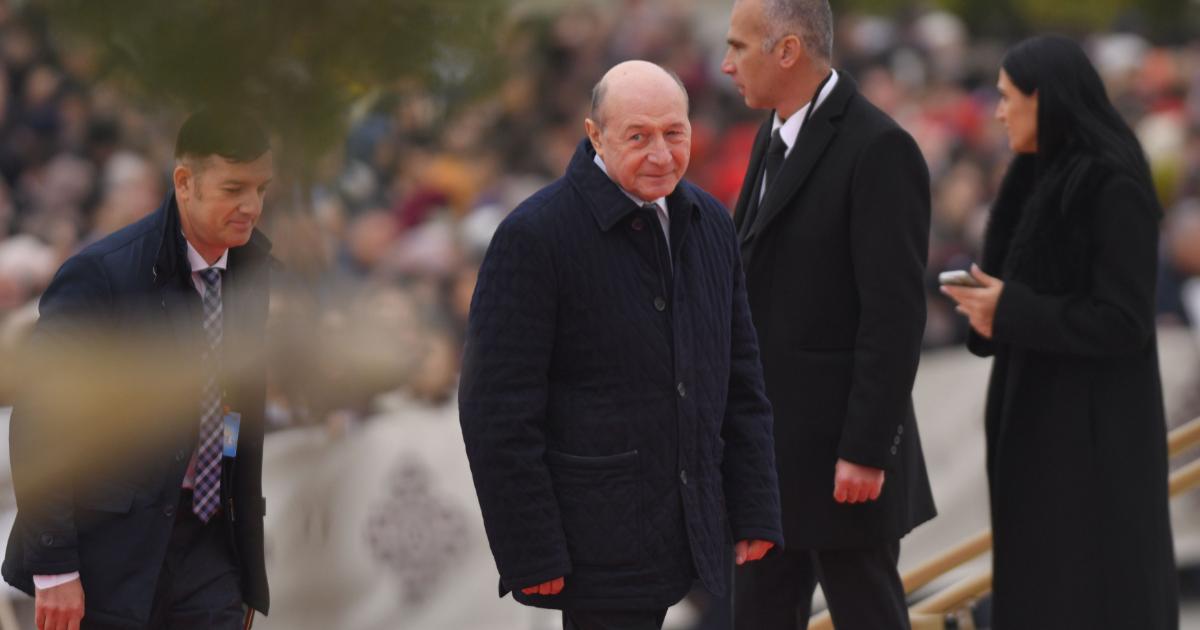 Poza pentru articolul Ce pensie are Traian Băsescu: "Nu mi se pare că am o pensie prea mare"