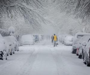 Cea mai rece dimineaţă din ultimii 60 de ani. Când scăpăm de ger