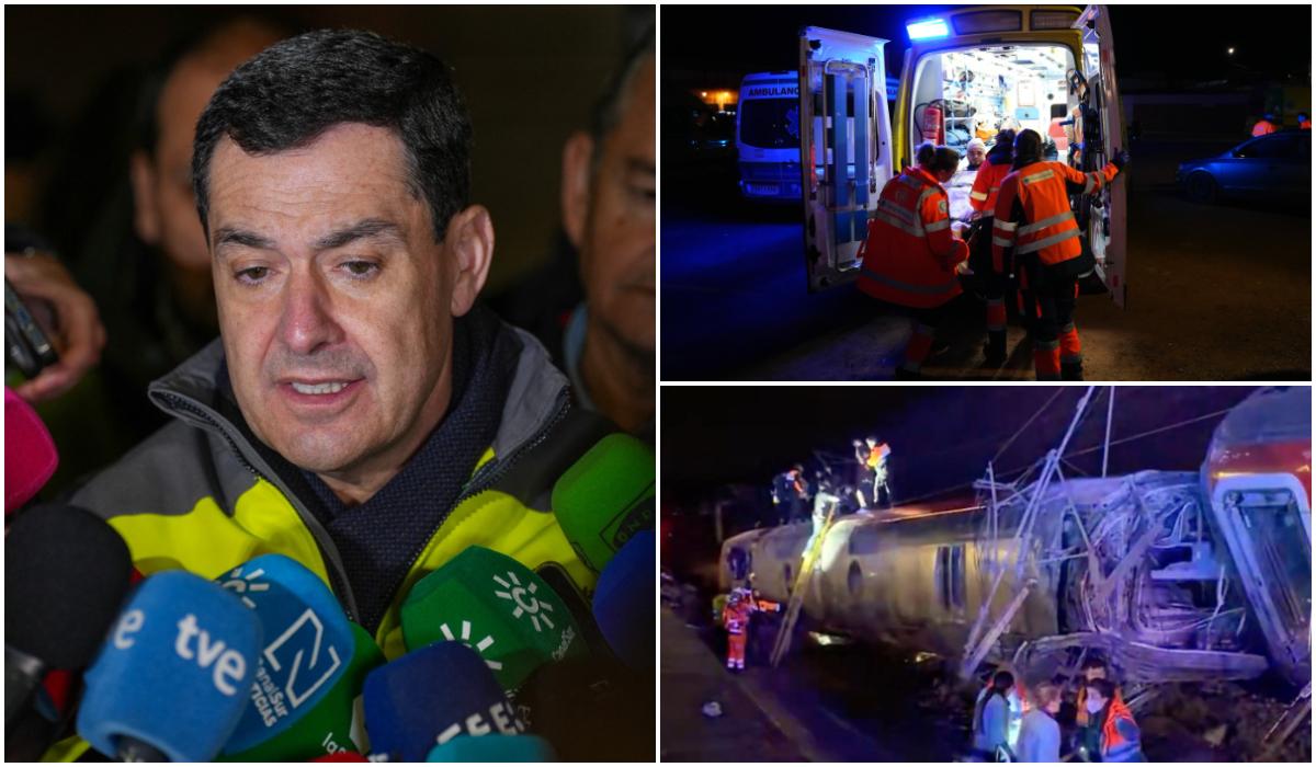 "Am împins morții ca să ajungem la cei vii". Mărturii de groază despre "ciudatul" accident feroviar din Spania