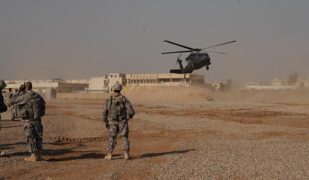 Irak anunţă că armata SUA s-a retras complet de pe teritoriul său