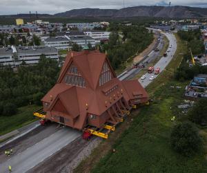 Oraşul european care se mută casă cu casă la trei kilometri distanţă