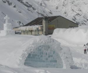 Fenomen bizar în Făgăraş. De ce este mai cald la Bâlea Lac, la 2.000 m altitudine, decât în oraşul Sibiu